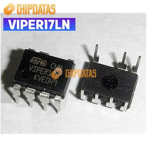 10pcs viper17l viper17ln - viper17ln, dip-8