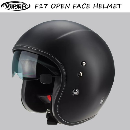 Casco aperto viper f17 moto - viper,