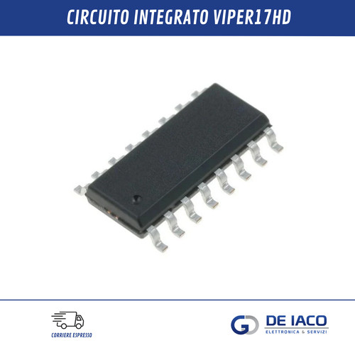 Viper 17hd circuito integrato - circuito,