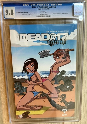 Cgc dead 17 rough - @,