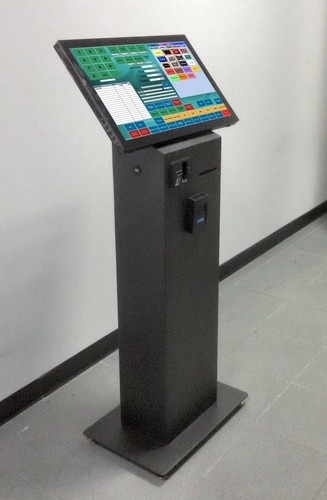 Totem kiosk viper slim - kiosk, 17"